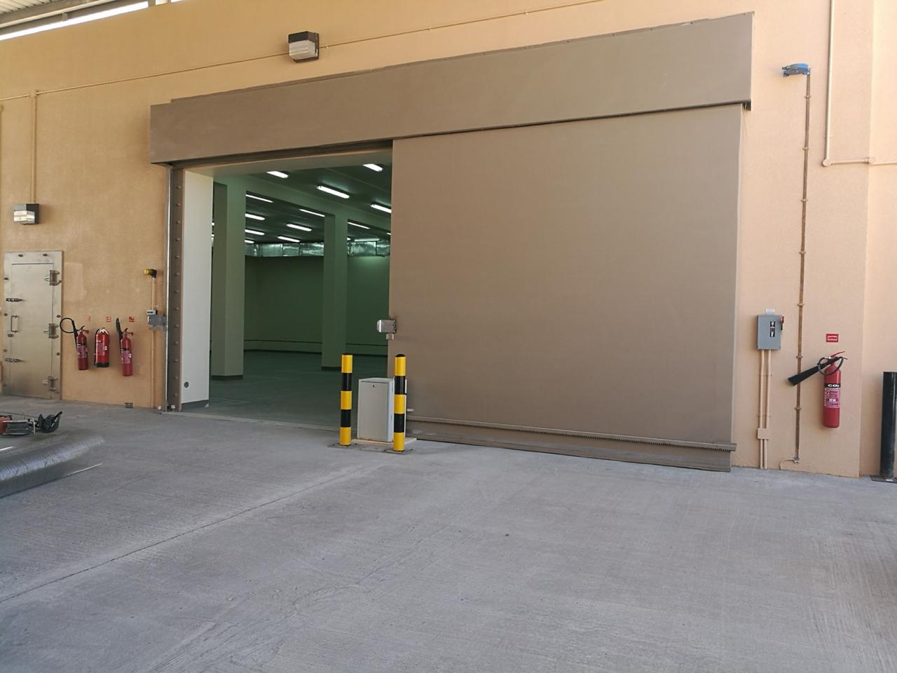 Blast Door