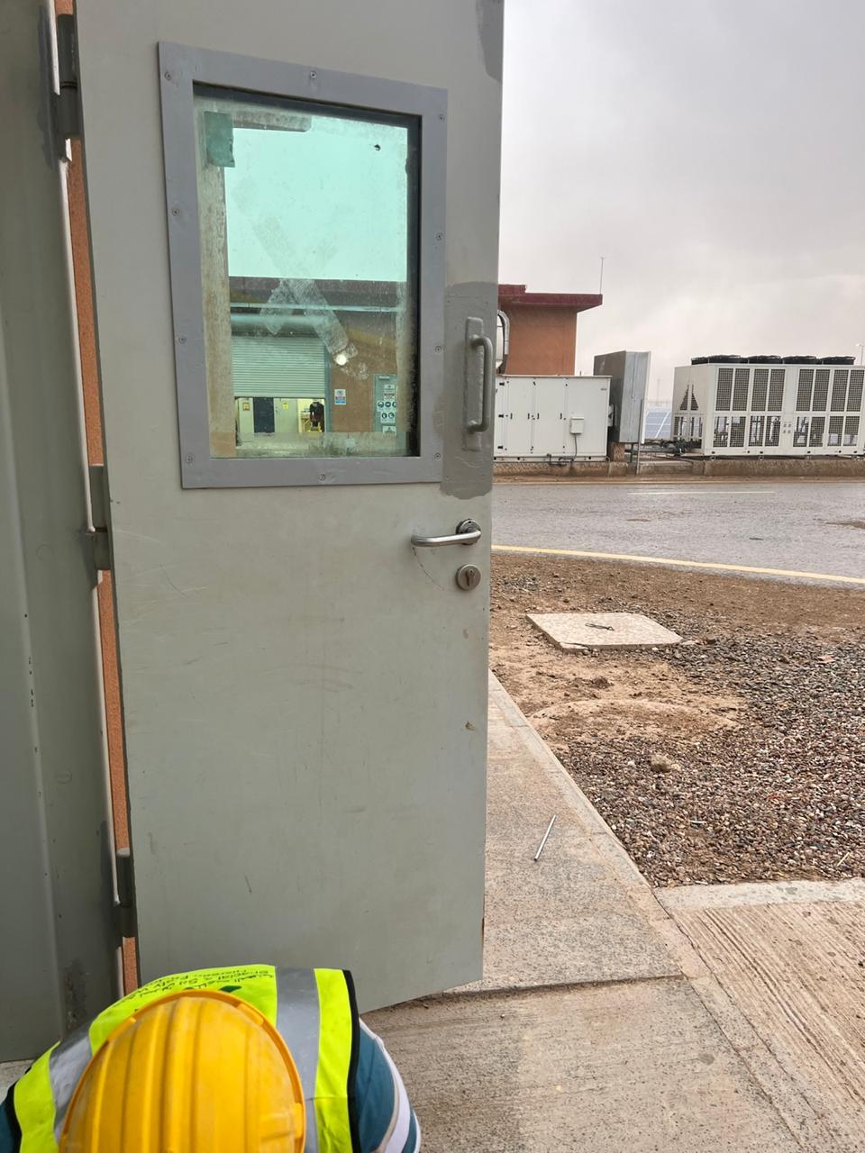 Bulletproof Door
