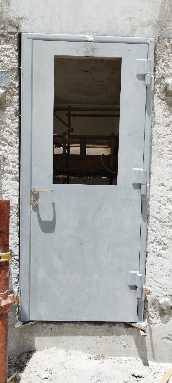 Bulletproof Door 3
