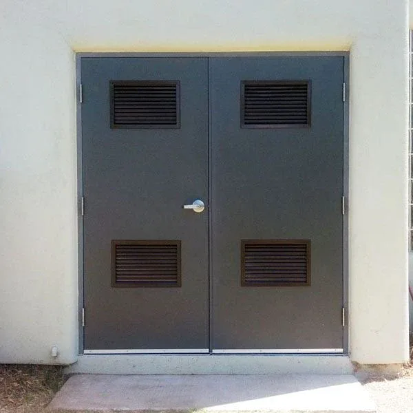 Louver Door 3