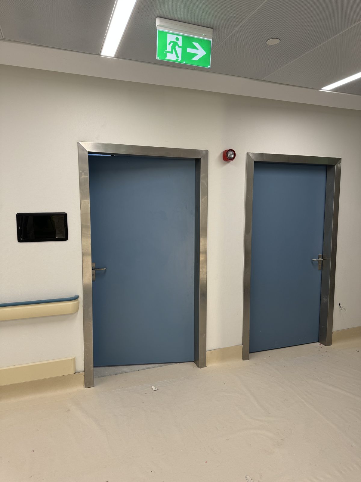 Non Fire Rated Door