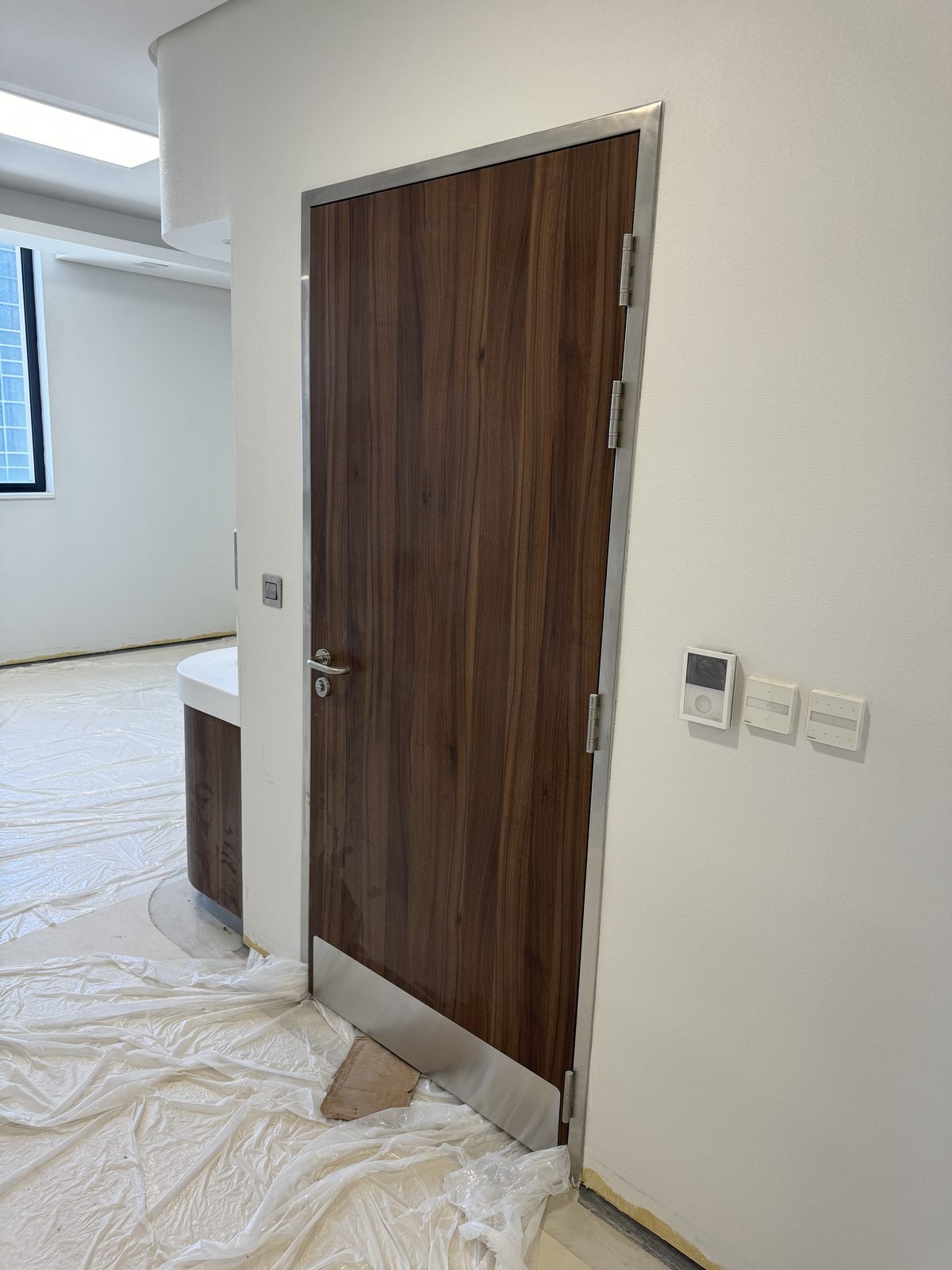 Wood Fire Rated Door 2