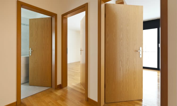 Wood STC Door